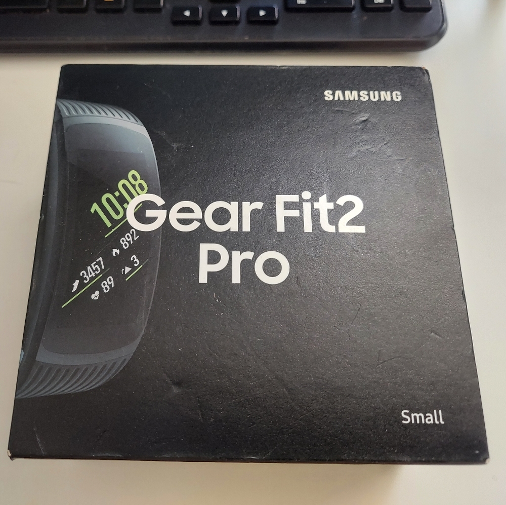 New Samsung Gear Fit2 Pro